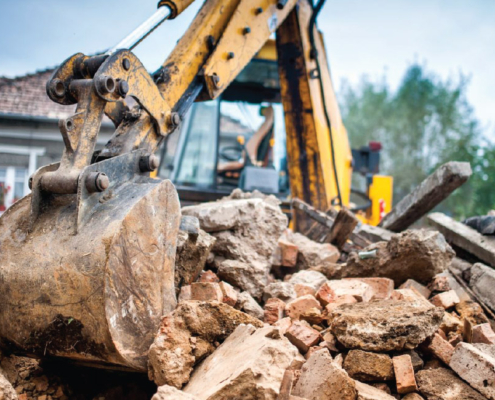 Residuos de construcción Soluciones Ambientales del Caribe