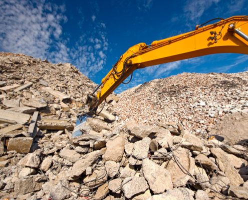 Residuos de Construcció y Demolición