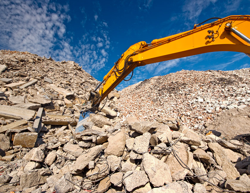 Residuos de Construcció y Demolición